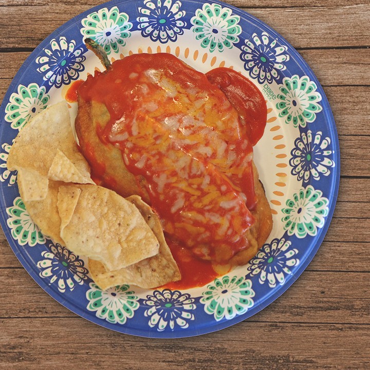 Crispy shell tacos with cheese and lettuce